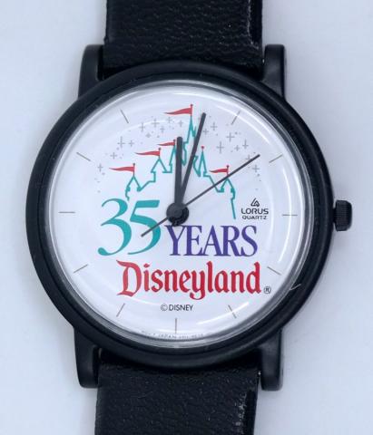 35 Years of Disneyland Wristwatch by Lorus - ID: julydisneyana21288 Disneyana