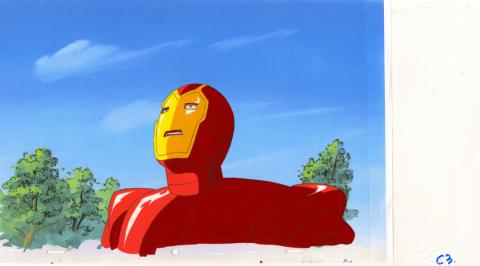 Iron Man Production Cel  - ID: julyironman20120 Marvel
