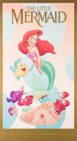 The Little Mermaid Patrick Dooley Poster - ID: julymermaid19086 Walt Disney