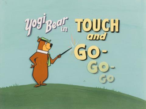 Yogi Bear Title Card - ID:julyyogi5729a Hanna Barbera