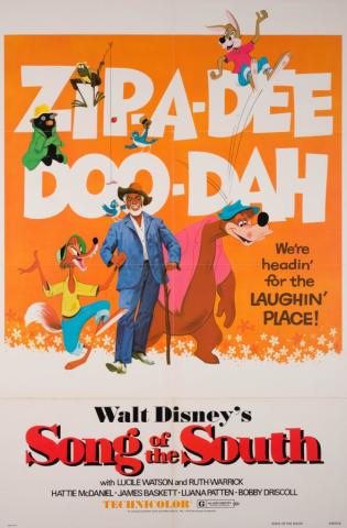 1980 Song of the South Promotional Poster  - ID: jun22217 Walt Disney
