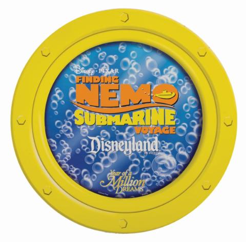 Finding Nemo Submarine Voyage Disneyland Park Sign - ID: jun22484 Disneyana