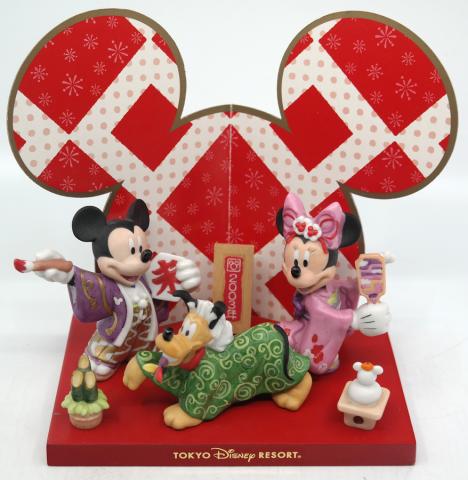 Tokyo Disneyland 2003 Ceramic Figurine Set - ID: jundisneyana20267 Disneyana