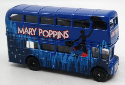 Mary Poppins the Musical Double Decker Bus Toy - ID: jundisneyana20339 Disneyana