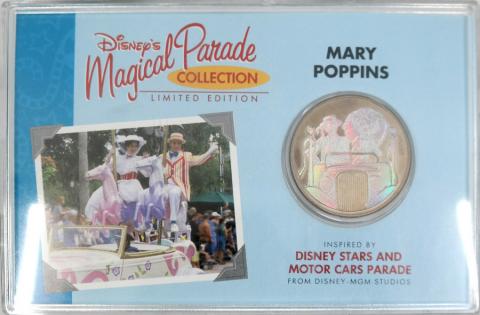Mary Poppins WDW Limited Edition Medallion - ID: jundisneyana20340 Disneyana