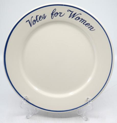 Votes for Women Plate - ID: jundisneyana20346 Pop Culture
