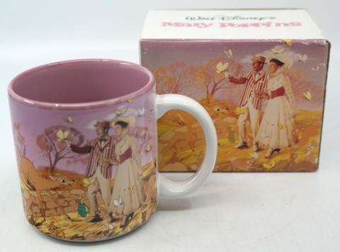 Mary Poppins Jolly Holiday Scene Mug with Box - ID: jundisneyana20350 Disneyana