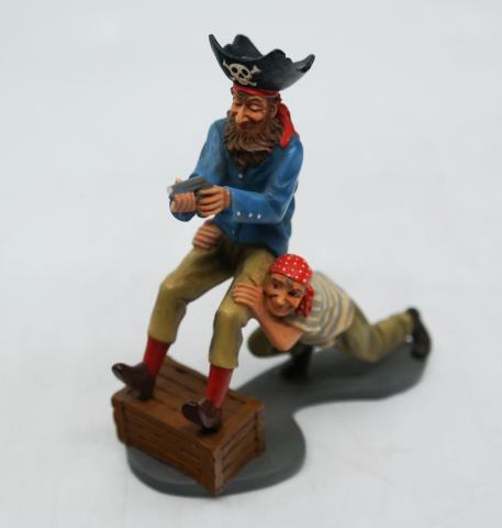 Disney Parks Pirates of the Caribbean Shooting Pirates Figurine - ID: jundisneyana20380 Disneyana
