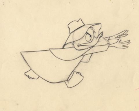 How to Have an Accident in the Home J.J. Fate Development Drawing - ID: junjiminy20258 Walt Disney