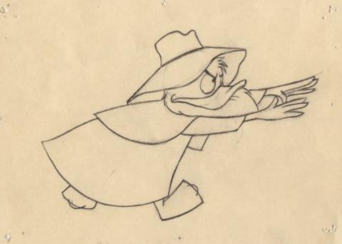 How to Have an Accident in the Home J.J. Fate Development Drawing - ID: junjiminy20260 Walt Disney