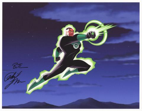 Signed Green Lantern Ring of Power, Ring of Truth Justice League Limited Giclee Print - ID: junjustice20054 Warner Bros.