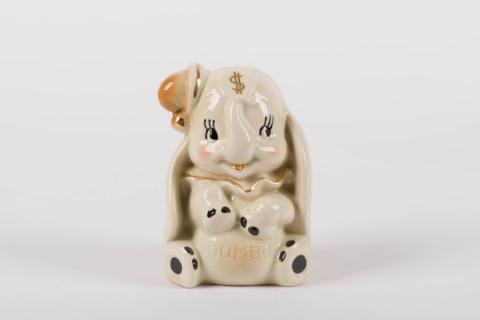 Dumbo Ceramic Bank by Leeds Pottery - ID: leeds0008dbank Disneyana