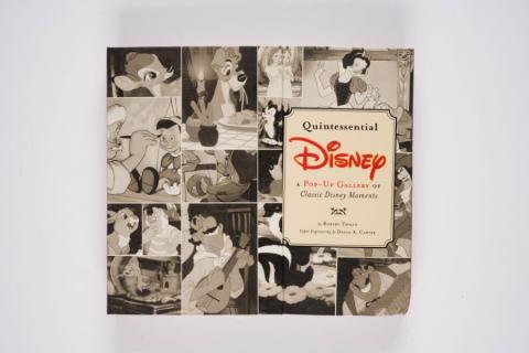Signed Quintessential Disney Pop-Up Book - ID: marbook22099 Disneyana