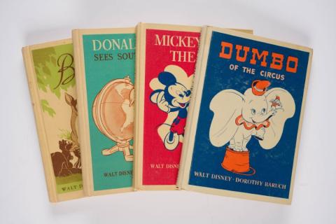 Collection of (4) Disney Storybooks by Heath - ID: marbook22103 Disneyana