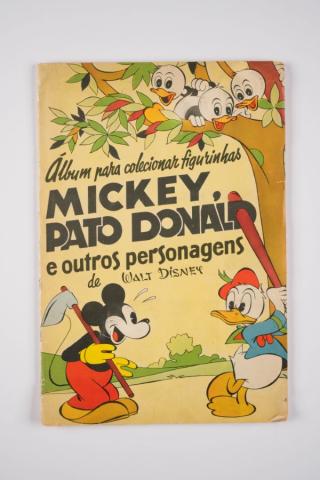 Portugese Mickey Mouse & Donald Duck Stamp Book - ID: marbook22167 Disneyana