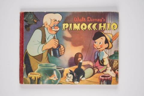 Dutch Pinocchio Stamp Book - ID: marbook22183 Disneyana