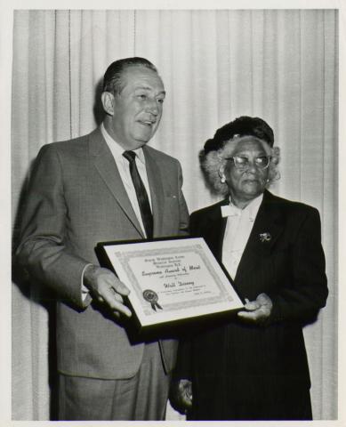 Walt Disney George Washington Carver Memorial Institute Award Ceremony Photo - ID: mardisney22359 Walt Disney