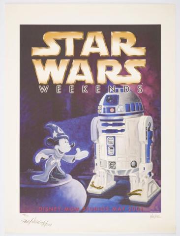 Star Wars Weekends Limited Edition - ID: mardisneyland20073 Disneyana