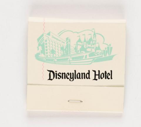 Disneyland Hotel Souvenir Matchbook - ID: mardisneyland22233 Disneyana
