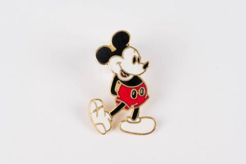 Mickey Mouse 1970s Tie Tack Pin - ID: marmickey22018 Disneyana