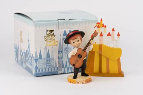 Rolly Crump Signed It's a Small World Spain WDCC Figurine - ID: may22034 Disneyana