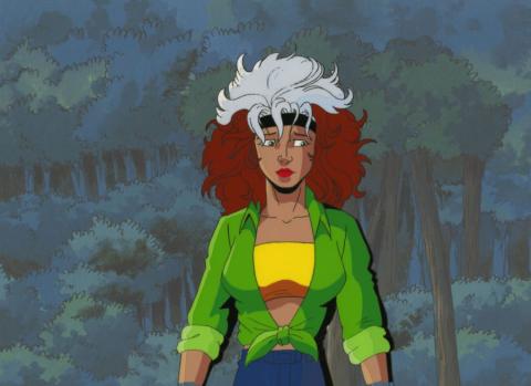 X-Men Rogue Production Cel - ID: may22191 Marvel