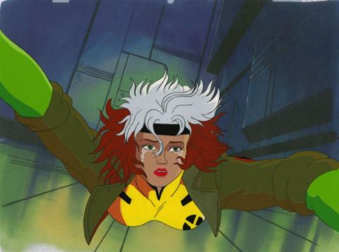 X-Men Rogue Production Cel - ID: may22193 Marvel