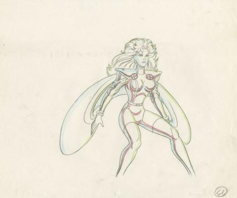 X-Men Storm Production Drawing - ID: may22208 Marvel