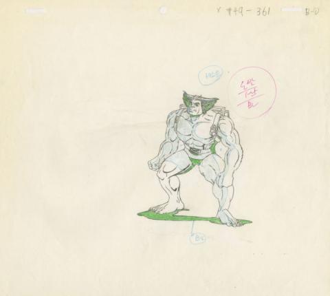 X-Men Beast Production Drawing - ID: may22209 Marvel