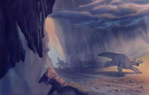 The Land Before Time Littlefoot Color Key Concept - ID: may22315 Don Bluth