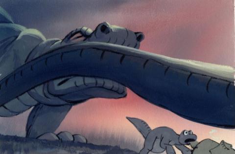 The Land Before Time Color Key Concept - ID: may22329 Don Bluth