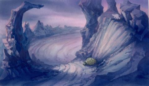 The Land Before Time Color Key Concept - ID: may22336 Don Bluth
