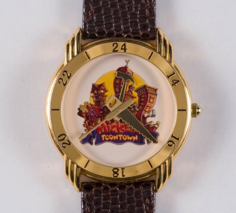 Mickey's Toontown Grand Opening Limited Edition Watch - ID: may22364 Disneyana