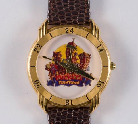 Mickey's Toontown Grand Opening Limited Edition Watch - ID: may22365 Disneyana