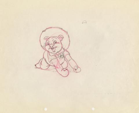 Barnyard Babies MGM Happy Harmonies Production Drawing - ID: may22387 MGM
