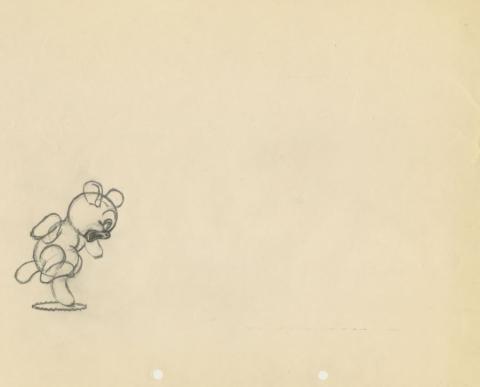 Run, Sheep, Run! MGM 1935 Happy Harmonies Production Drawing - ID: may22392 MGM
