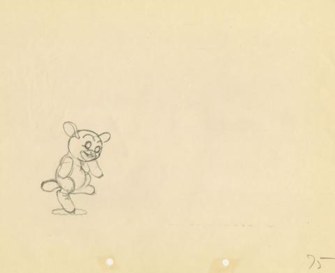 Run, Sheep, Run! MGM 1935 Happy Harmonies Production Drawing - ID: may22393 MGM