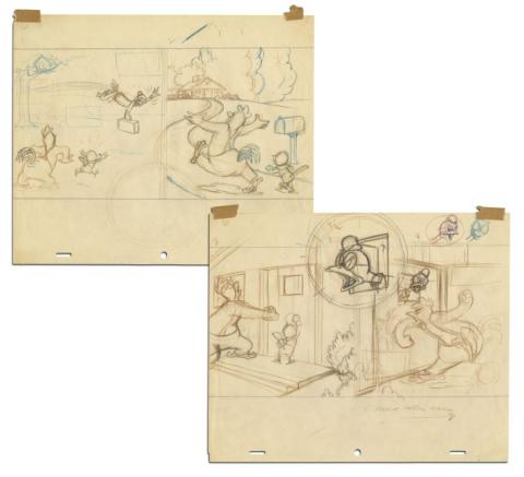 Unknown MGM Illustration Drawings - ID: may22434 MGM