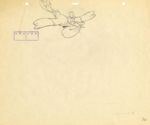 The Stork's Holiday 1943 MGM Production Drawing - ID: may22468 MGM
