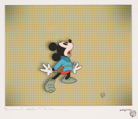 Brave Little Tailor Limited Edition Hand-Painted Cel - ID: may22538 Walt Disney