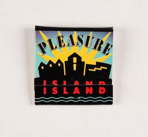 Walt Disney World Pleasure Island Matchbook - ID: may22569 Disneyana