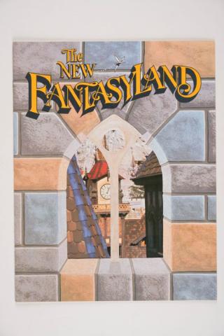 The New Fantasyland Cast Premiere Booklet - ID: may22574 Disneyana