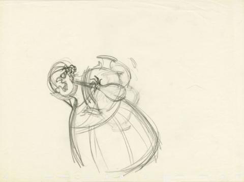 Hercules Demetrius Rough Development Drawing - ID: may22623 Walt Disney