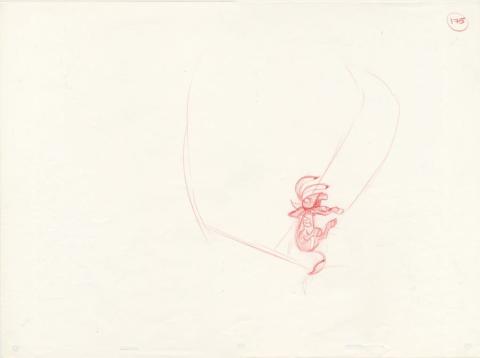 Hercules Penelope Production Drawing - ID: may22632 Walt Disney