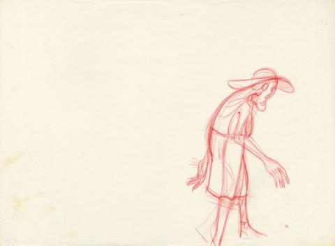 Hercules Amphytryon Production Drawing - ID: may22638 Walt Disney