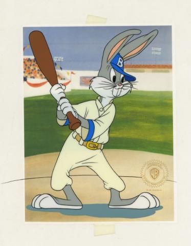 Bugs Bunny Baseball Limited Edition Sericel - ID: novbugs21025 Warner Bros.