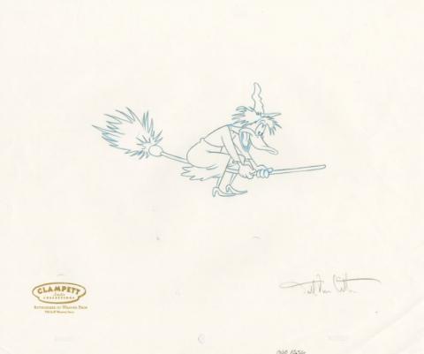 Stupor Duck Recreated Drawing - ID: novdaffy21027 Warner Bros.