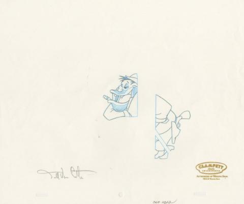 Barbary Coast Bunny Recreated Drawing - ID: novlooney21030 Warner Bros.