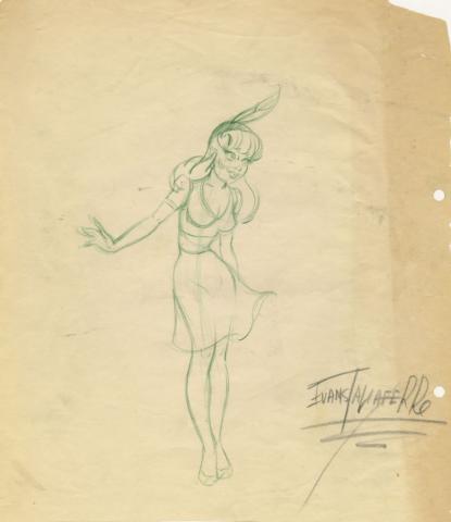Warner Bros. Studio Animator's Drawing - ID: novmisc21073 Warner Bros.