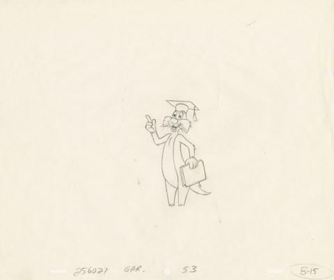 Sylvester the Cat Production Drawing - ID: novsylvester21067 Warner Bros.
